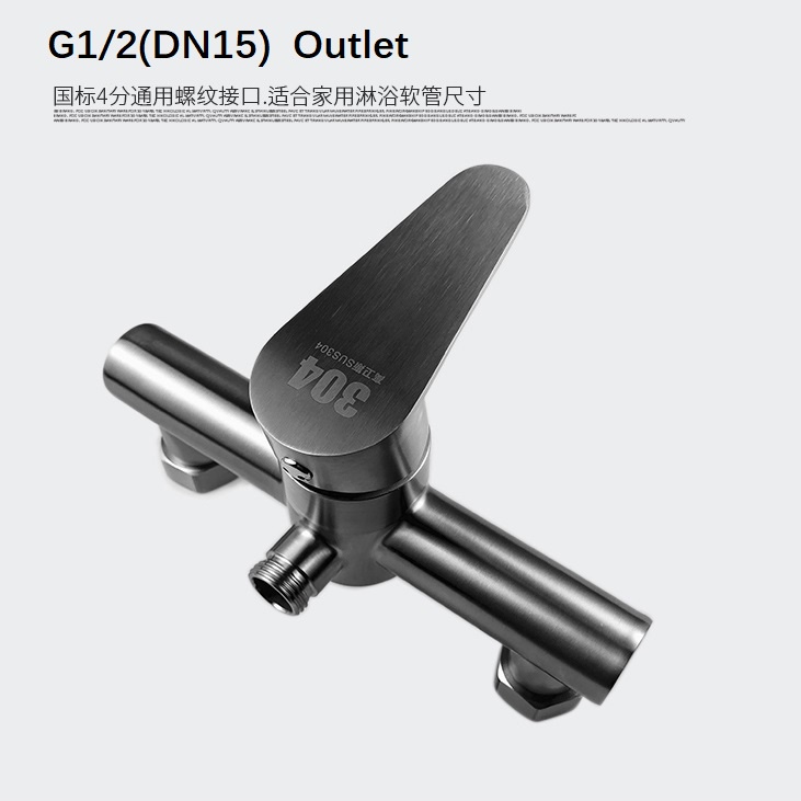 Van Vòi Nước Nóng Lạnh Bằng Thép Không Gỉ 304 Cho Nhà Tắm