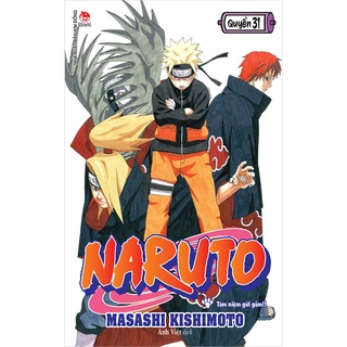 Truyện tranh - Naruto (Tập 21 đến tập 40)