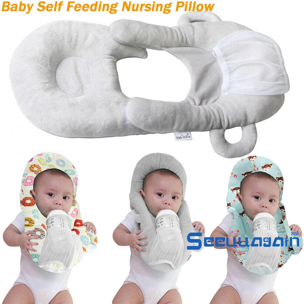 ❥☀✿SEEBaby Pillow Nursing Infant Newborn Feeding Support Lounger Cushion Soft Pad Boy