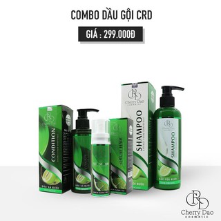 Bưởi giảm rụng tóc mọc tóc nhanh tinh chất vỏ bưởi CRD Cherry Đào