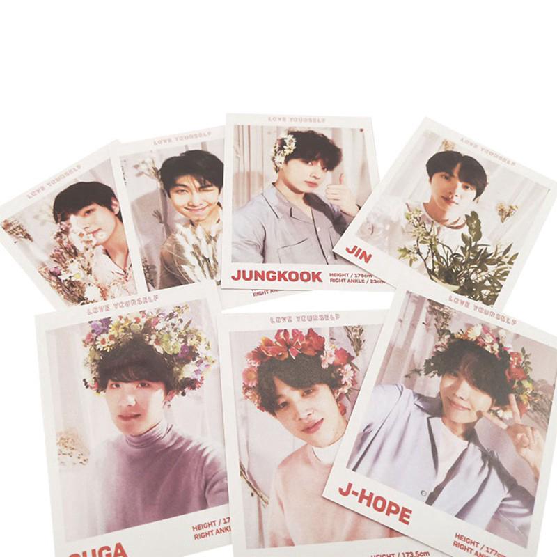 Hộp album ảnh nhóm nhạc BTS