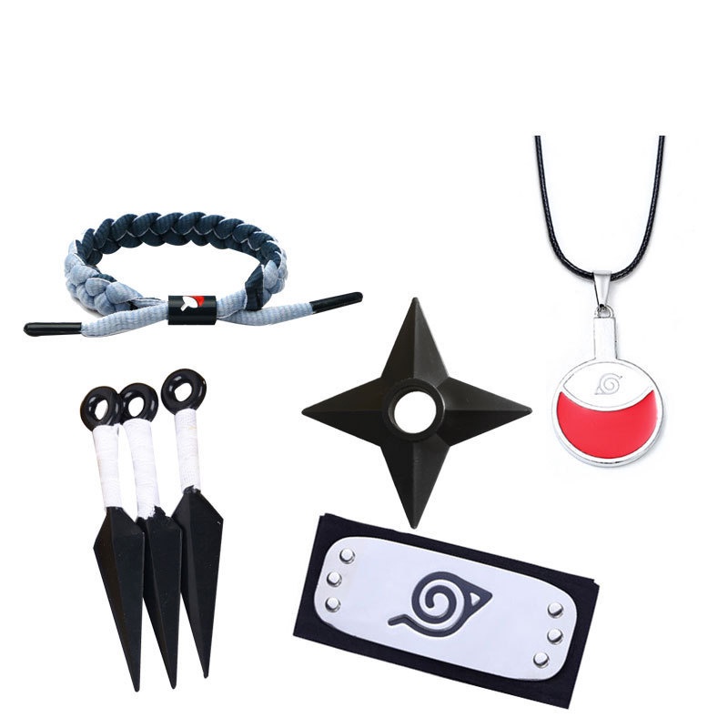 Nhân vật Anime Naruto Nhân vật Băng đô, Dây chuyền, Vũ khí