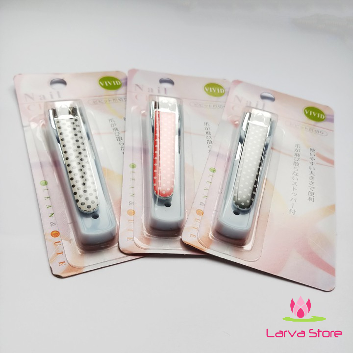 Bấm móng tay Echo cỡ lớn 8.5cm hàng NK Nhât - Larva Store