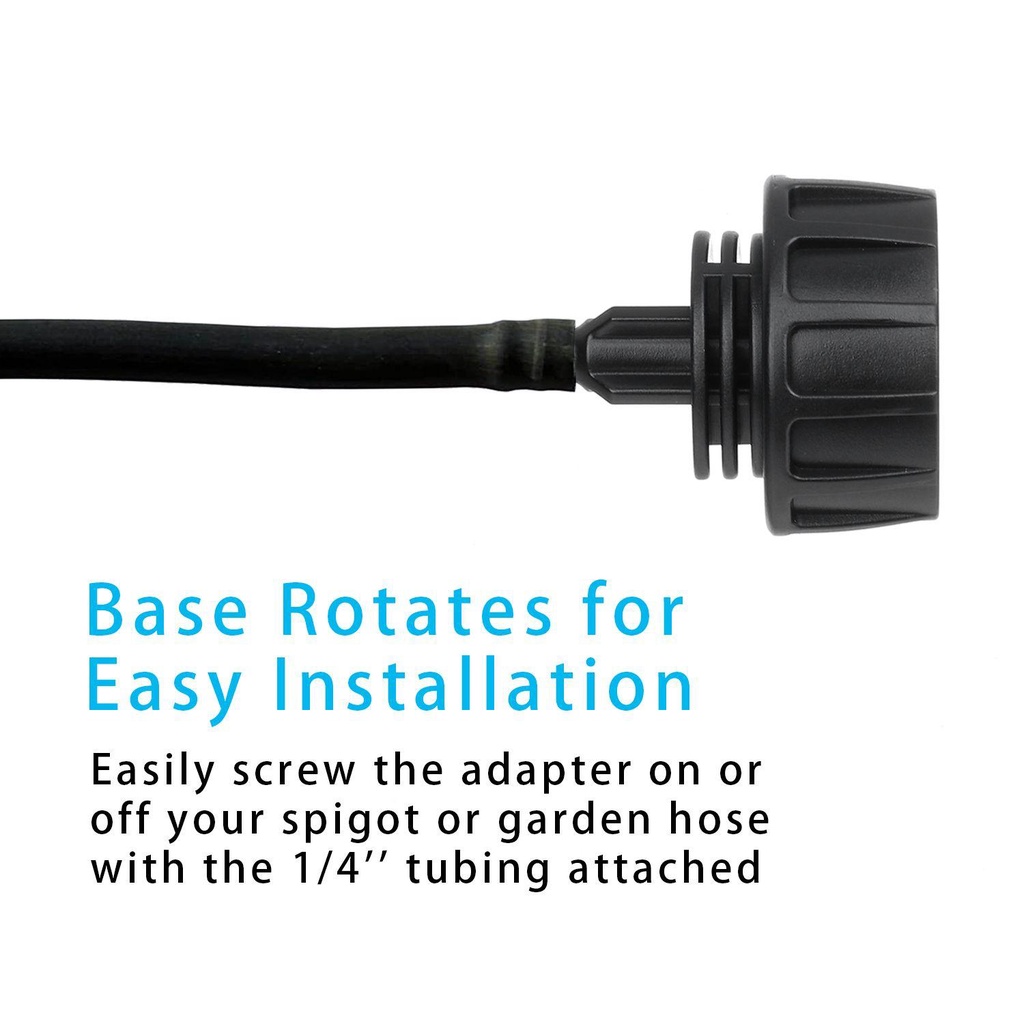 Set 8 Vòi Tưới Nước Nhỏ Giọt Tiện Dụng