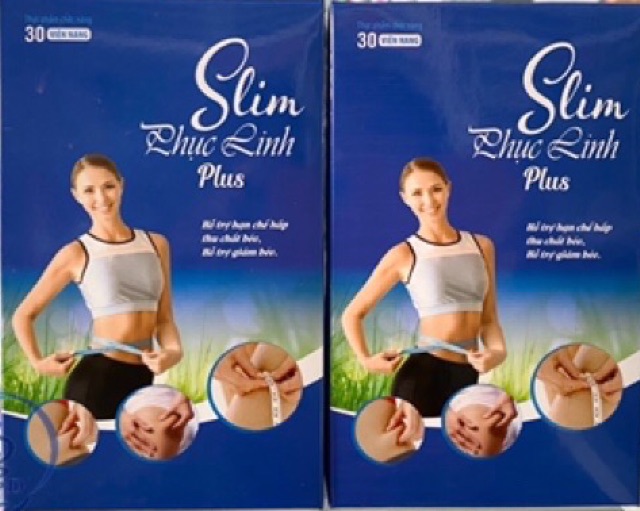 ✅(Date 2024) Slim Phục Linh Plus viên nang giảm cân