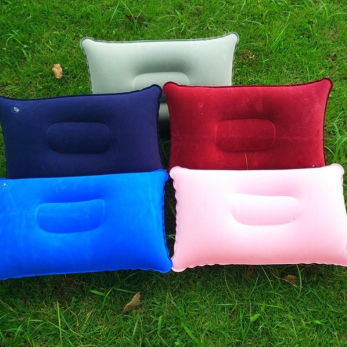 Sỉ 10 gối hơi hình chữ nhật nhiều màu khác nhau (SP000747)