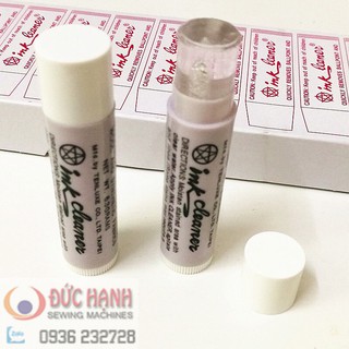 Son tẩy mực trên vải