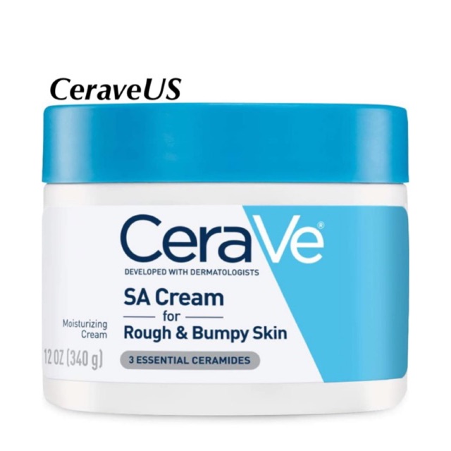 Kem dưỡng da Cerave SA Cream for Rough &amp; Bumpy Skin 340g