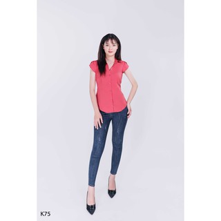 Áo Sơ Mi Tay Cánh Tiên Xuất Khẩu Chính Hãng K75