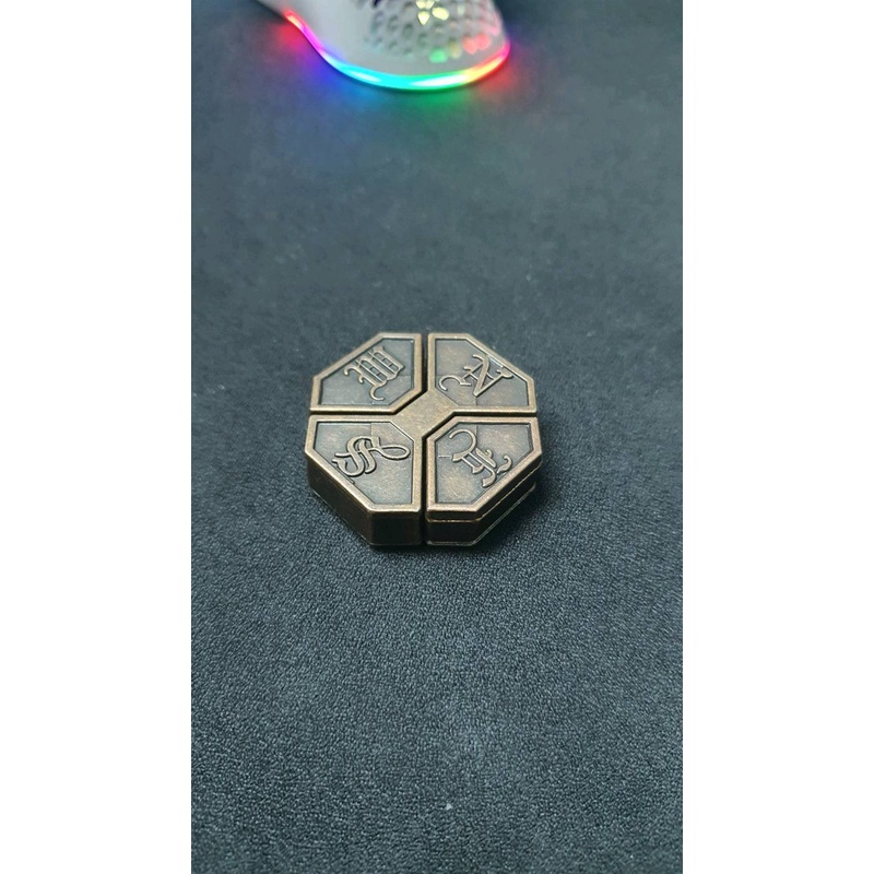 Đồ chơi trí tuệ_Thử thách trí não_Hexagon Block (N.E.W.S) - Hanayama Puzzle_Hack não_IQ Toys_Giải đố_Thông minh Tư Duy
