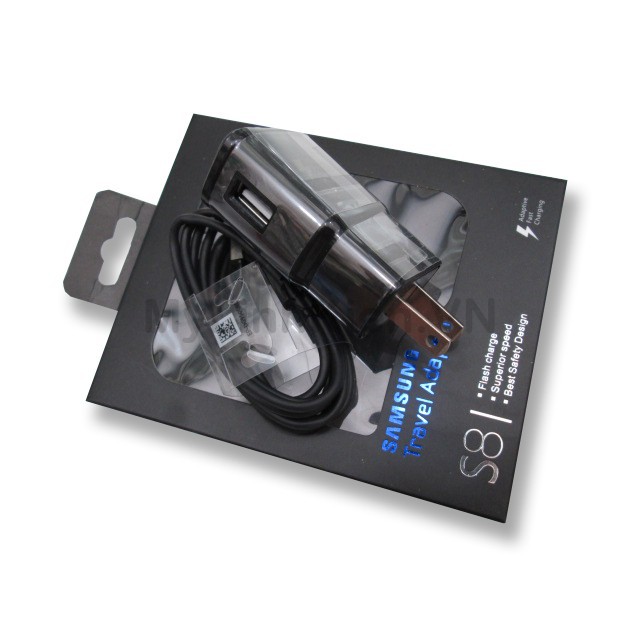 Bộ sạc nhanh Galaxy S8 chuẩn type C