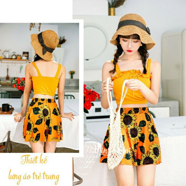 Set đồ bơi dễ thương kèm hình thật 😍 | BigBuy360 - bigbuy360.vn