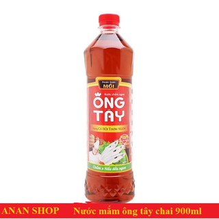 Nước mắm ông tây chai 900ml