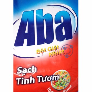 BỘT GIẶT SẠCH NHIỆT ABA BỊCH 4,5kg