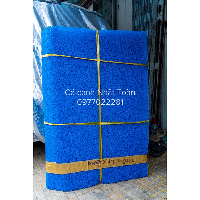 BÙI NHÙI JMAT KHÔNG KEO CHO HỒ CÁ CẢNH 25X50CM 50X50CM