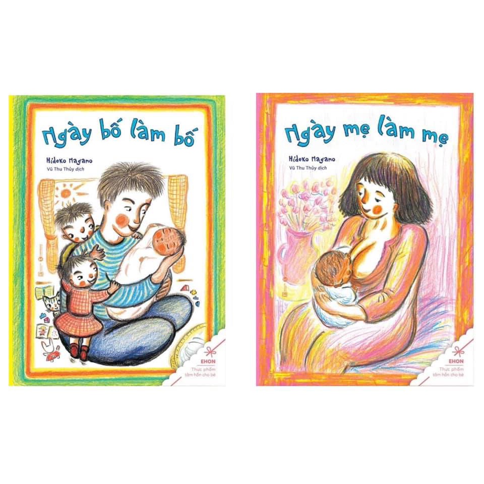 Sách - Ngày Mẹ Làm Mẹ Tặng Bookmark