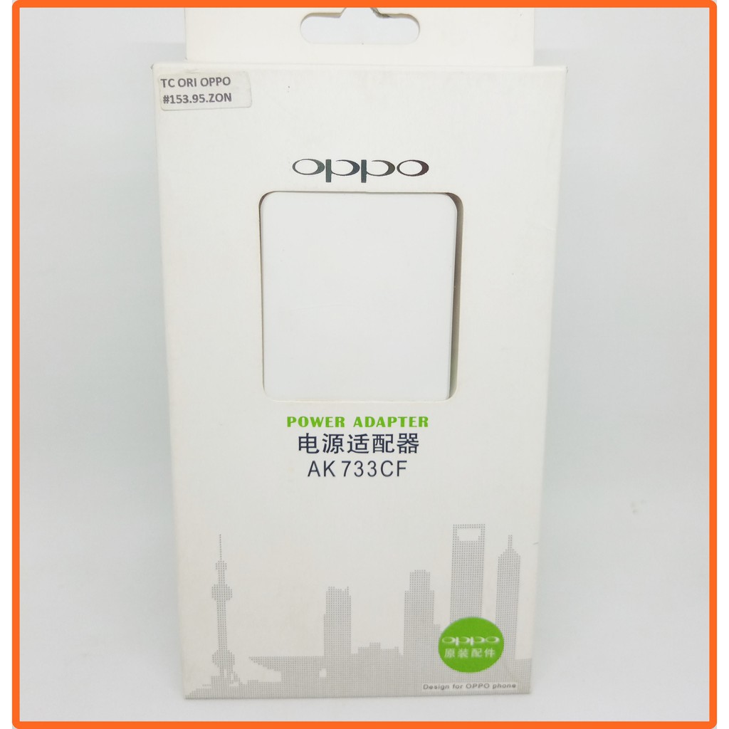 Củ Sạc Oppo Ak733cf Cổng Micro Usb A31 A37 A39 A53