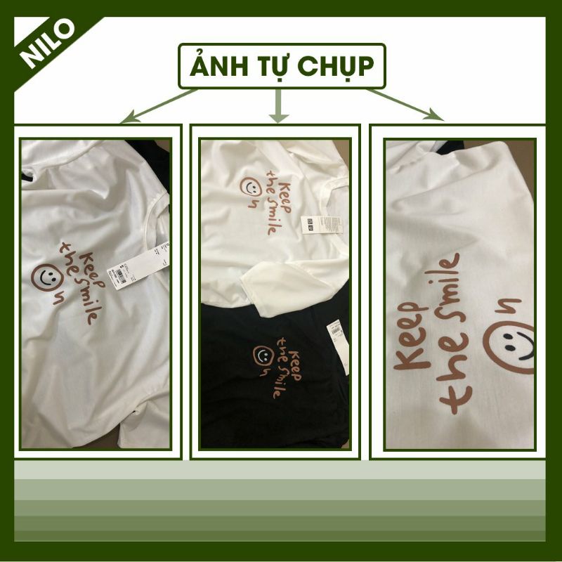 Áo Thun Nữ Unisex Tay Lỡ Form Rộng Cổ Tròn