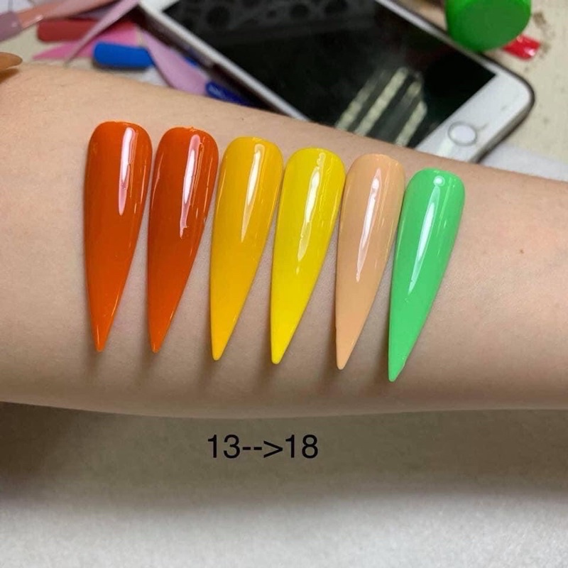 Sơn gel Helpshow công nghệ Nhật Bản siêu đẹp 01-&gt;24