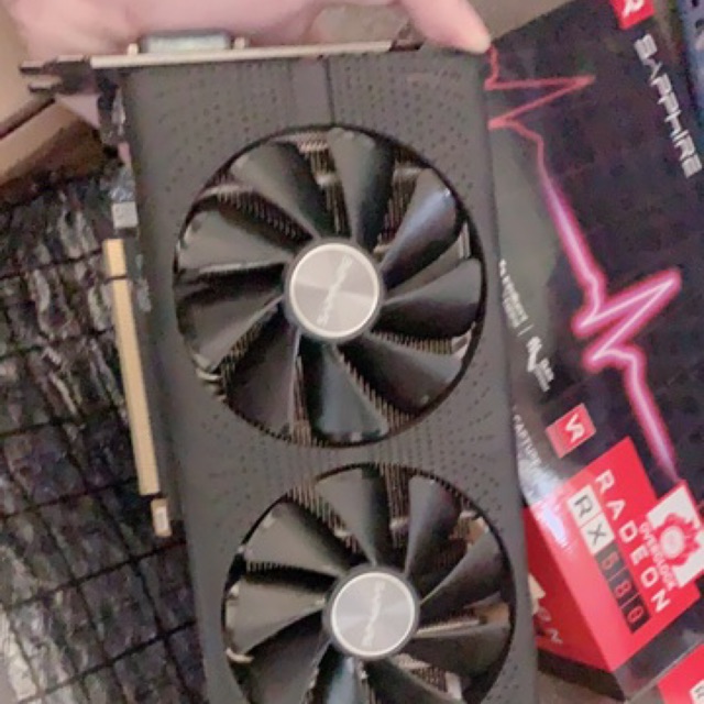 Shapphire Rx 580 pulse 8Gb | BigBuy360 - bigbuy360.vn