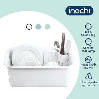 [LIFEMC11M2ADP -12% đơn 250K] Kệ chén bát Inochi -Tokyo (có nắp)