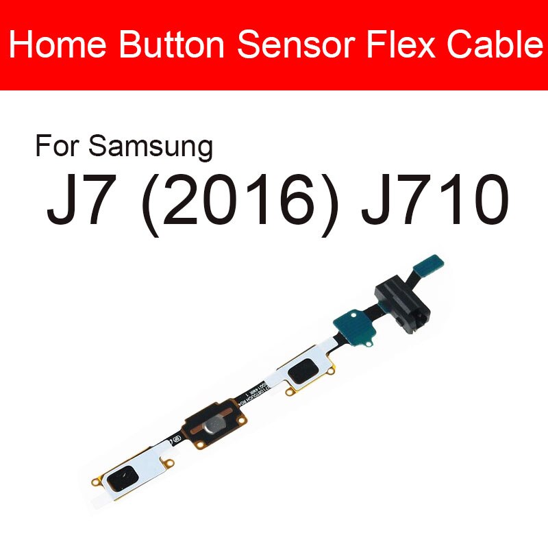 Nút Home Và Cáp Flex Cho Điện Thoại Samsung Galaxy J3 J5 J7 Prime On7 2015 2016 2017 J327 J500 J510 J700 J727 G610