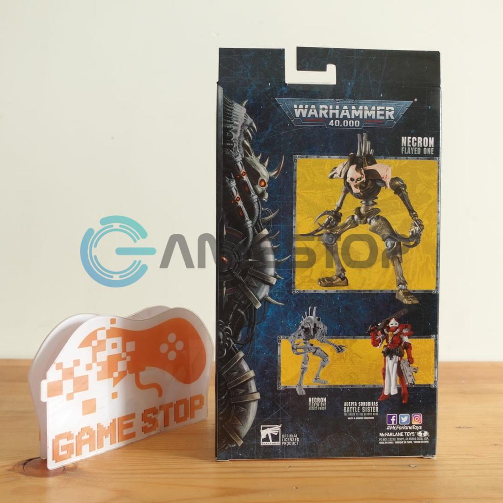 Mô hình Warhammer 40000 Necron Flayed One 18cm McFarlane Mô hình có khớp Nhựa PVC, ABS CHÍNH HÃNG MỸ WHMF01