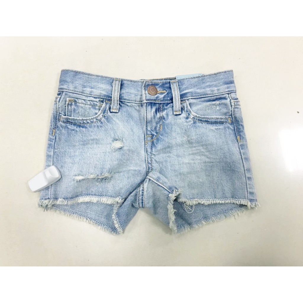 Quần short jean bé gái Oldnavy dư xịn