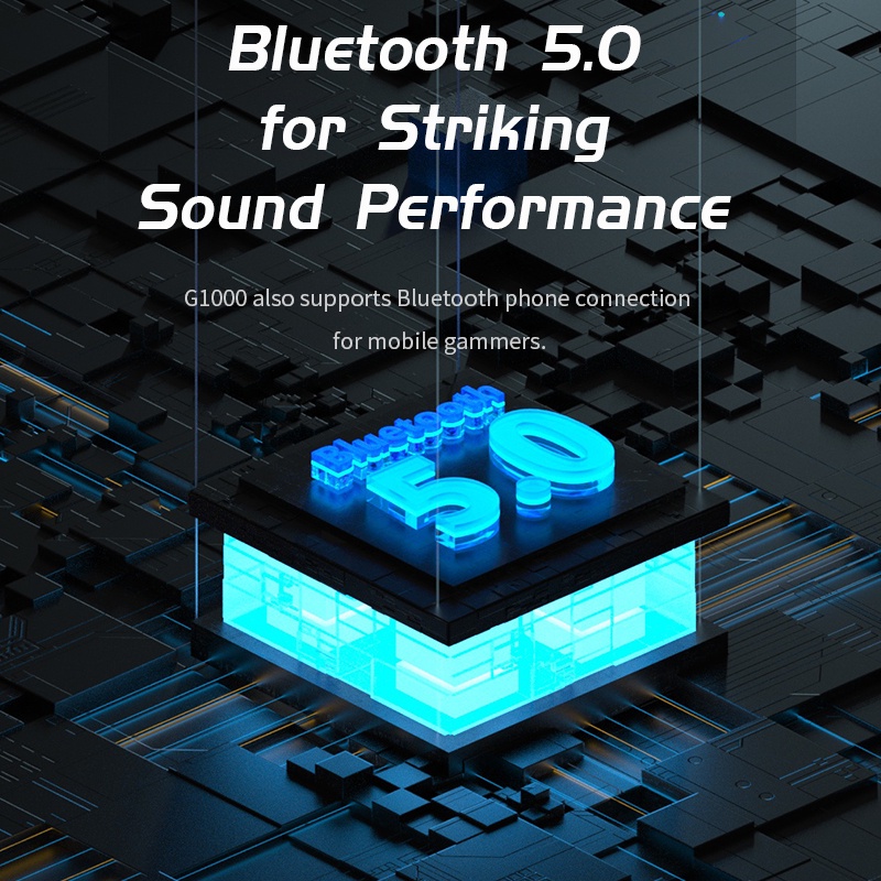 Edifier Loa Chơi Game HECATE G1000 Kết Nối Bluetooth 5.0 Cổng 3.5mm AUX / USB Đa Năng