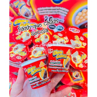 1 HỘP BÁNH QUE CHẤM SOCOLA CHOCO GALLETIN_ĐỒ ĂN VẶT THÁI LAN