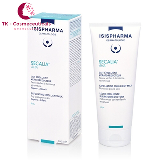(CHÍNH HÃNG) Kem Dưỡng Ẩm Isis Pharma Secalia A.H.A Dành Da Khô Dầy Sừng, Nứt Nẻ Gót Chân