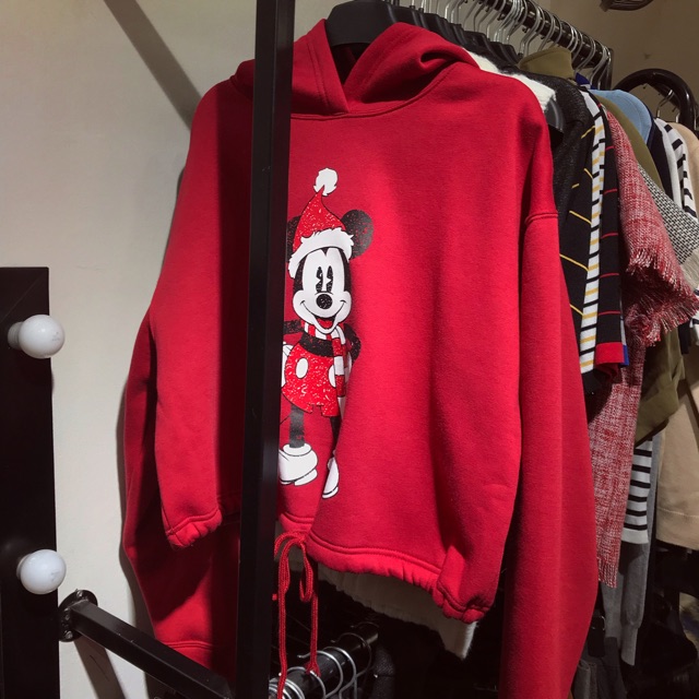 Áo nỉ mickey