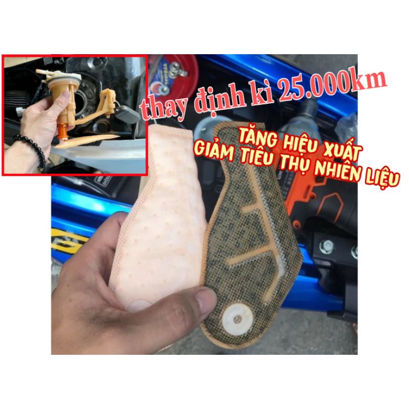 miếng lọc xăng winner v1,winner x....