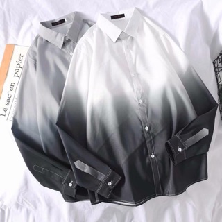 [ CHẤT ]_Áo sơ mi màu 2 layer unisex ( 2 màu )