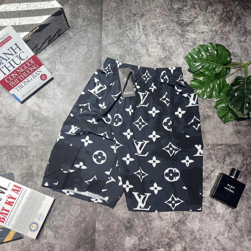 Quần Đùi Quần Short - Quần Gió 3D Kẻ Hót Hít 2021 | BigBuy360 - bigbuy360.vn