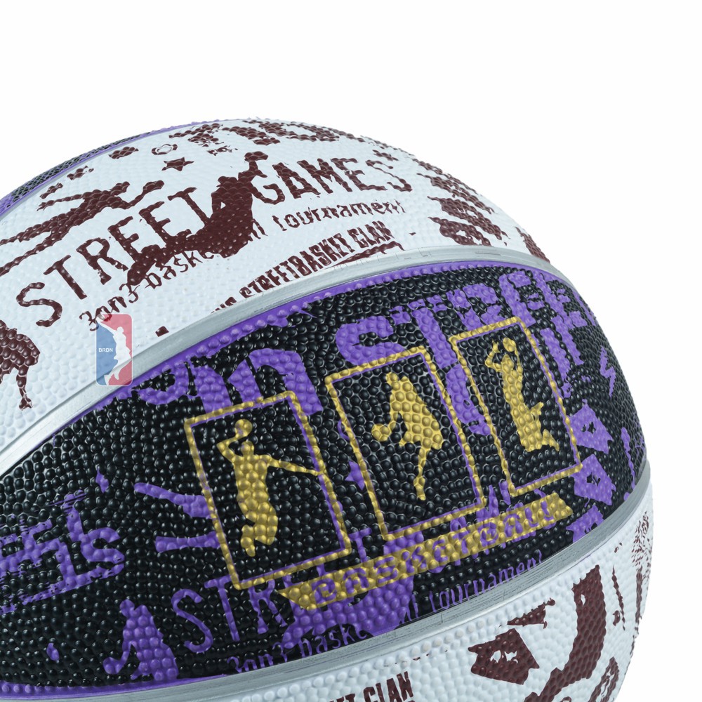 Bóng rổ NBA Graffiti Outdoor size 7  + Tặng kèm kim bơm bóng và túi lưới đựng bóng 💥Siêu HOT💥