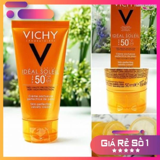 16[MẪU MỚI] Kem Chống Nắng Vichy SPF 50 Ideal Soleil 50ml | BigBuy360 - bigbuy360.vn