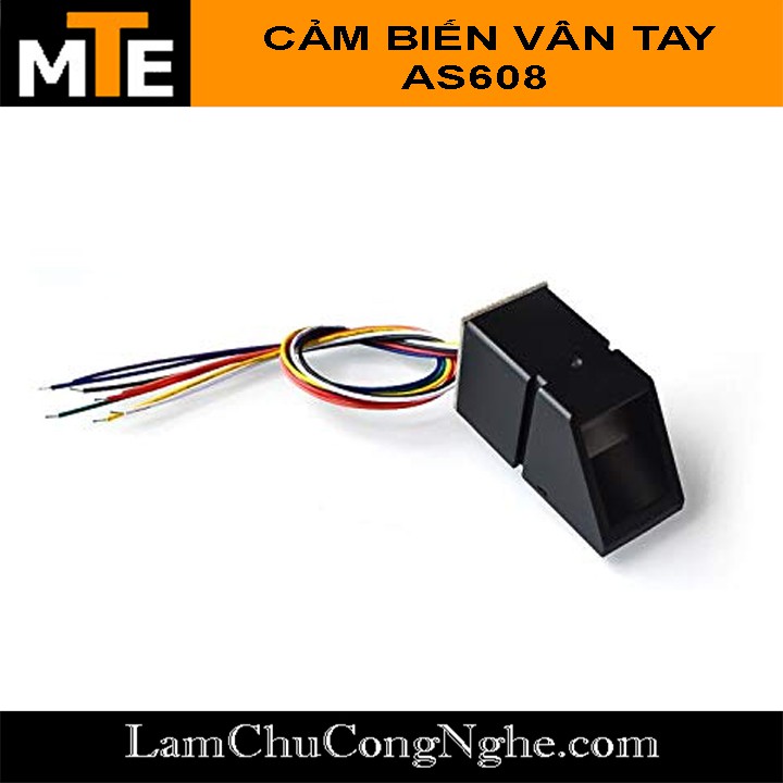 Module cảm biến nhận dạng vân tay AS608