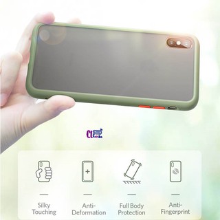 Ốp lưng iphone x - xs - xs max benks magic smooth lưng cứng viền dẻo chính hãng