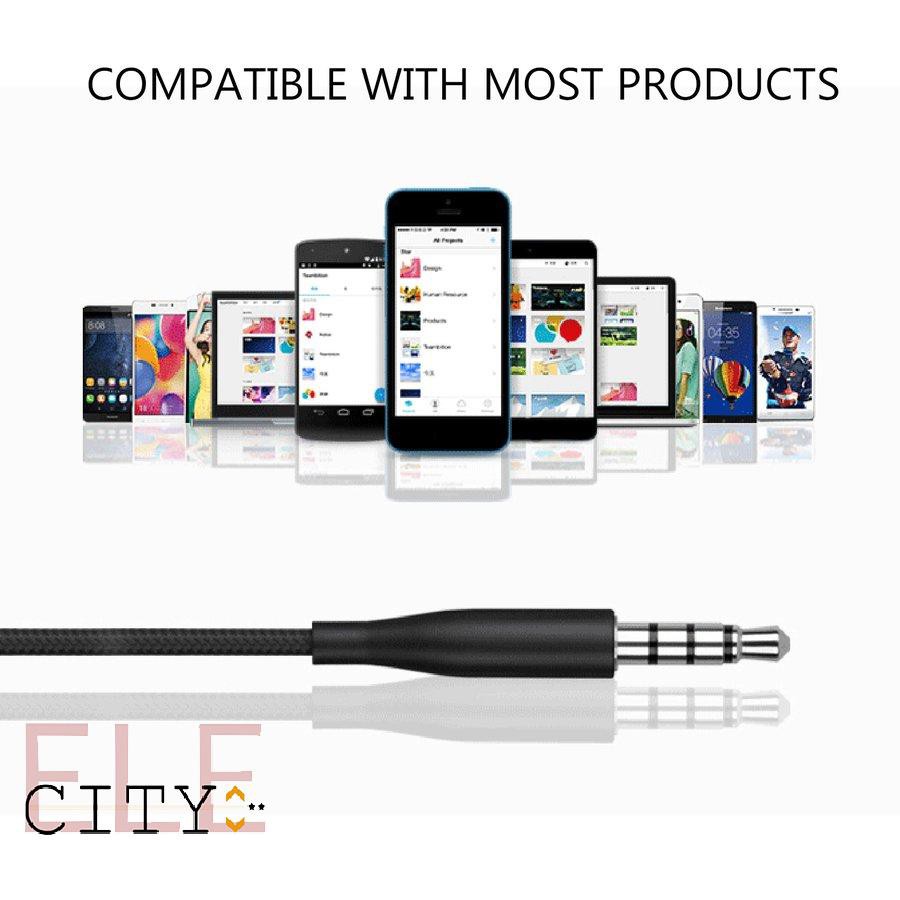 Ele】Tai Nghe Samsung S10 có míc đàm thoại tốt, Theo Thích Hợp Nhiều Dòng Máy Có Jack Tai Nghe 3.5