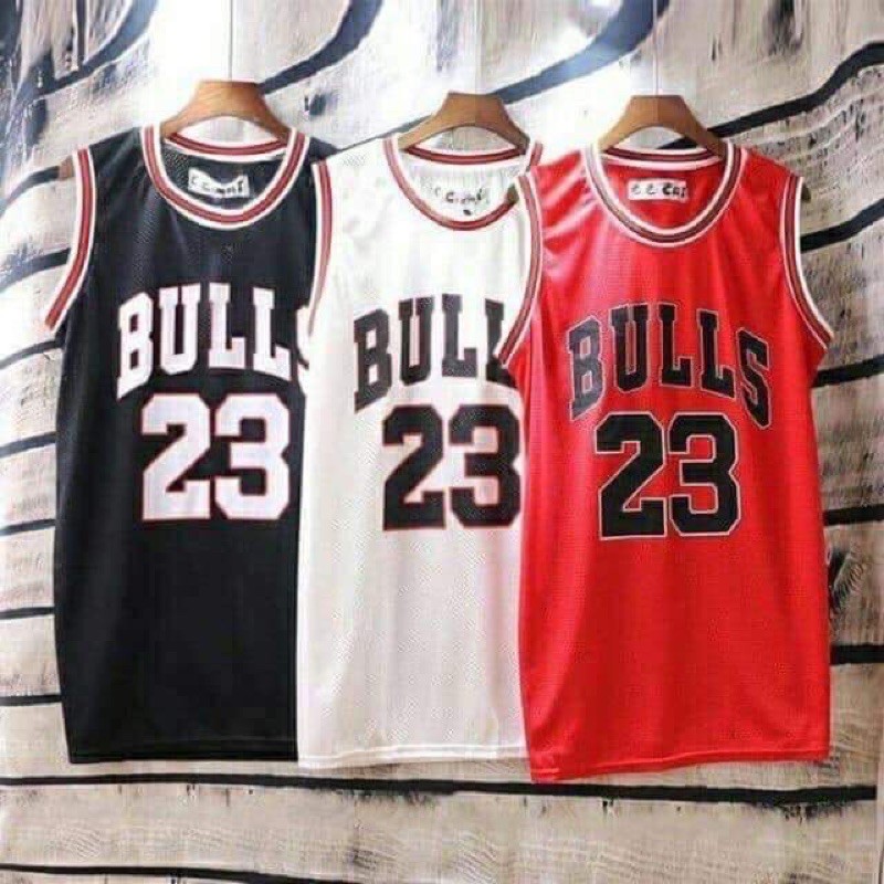 áo 3 lỗ tanktop bulls 23 HS27