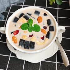 Bột sương sáo đen Grass Jelly Thuận Phát 50g tặng dầu chuối /Sương Sáo Thảo Mộc ko đắng x 1 gói/50gam