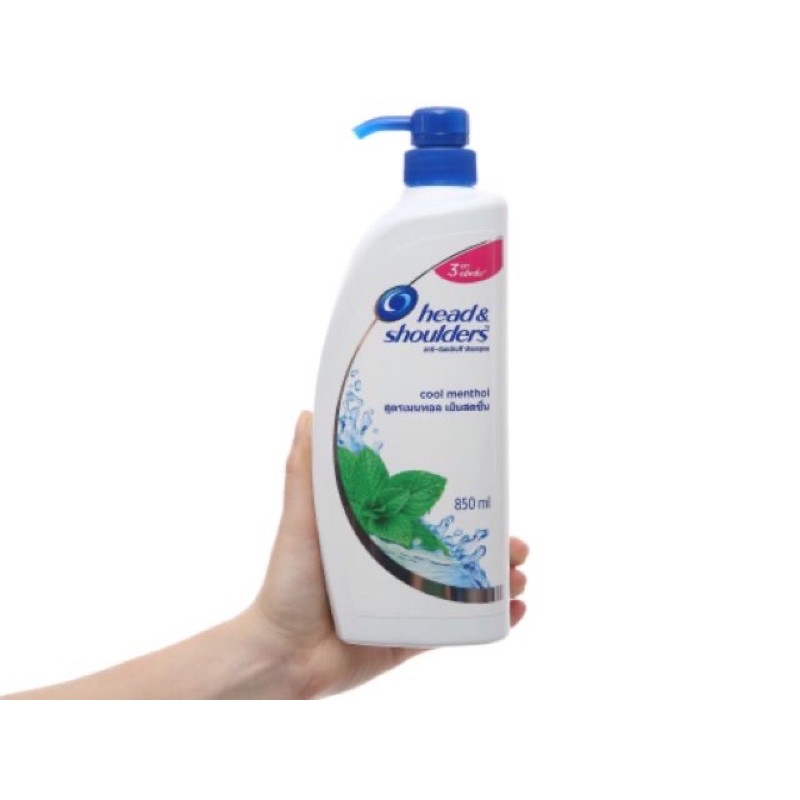 Dầu Gội Head & Shoulders  Cho Da Đầu Ngứa 850ml