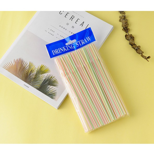 Túi 100 ống hút tiện dụng