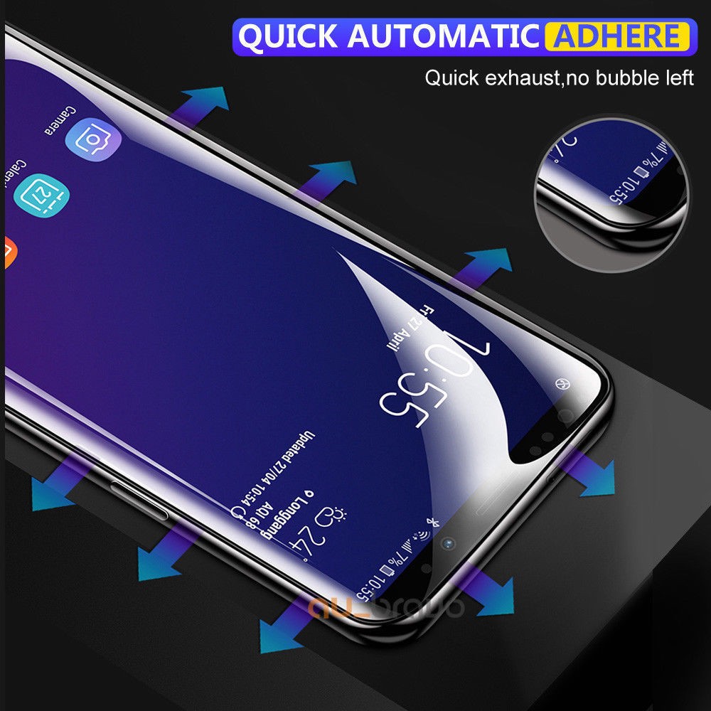 1/ 2 phim PET dán màn hình cho điện thoại Samsung Galaxy S8 S8+ S9 S9+ Note8 Note9