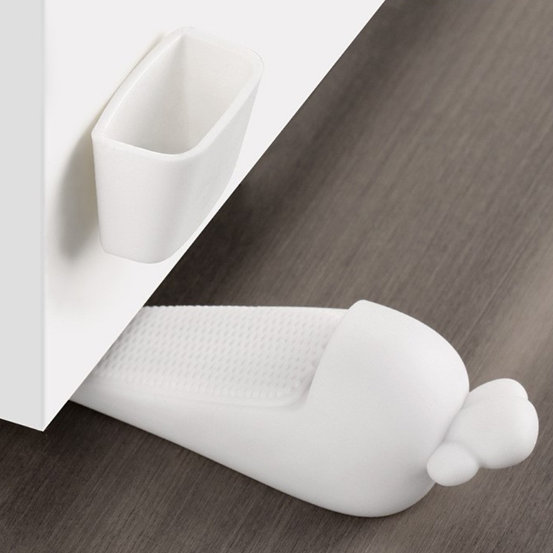 Dụng Cụ Chặn Cửa Hình Củ Cà Rốt Dễ Thương Chống Kẹt Tay Có Thể Tháo Rời