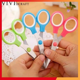 Kéo cắt thủ công, kéo cắt giấy đồ dùng học sinh