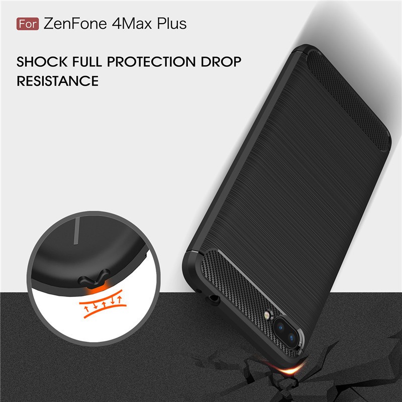 Ôp Lưng Chống Sốc Tpu Họa Tiết Lấp Lánh Thời Trang Cho asus zenfone 4 max plus pro zc554kl x00id Ốp