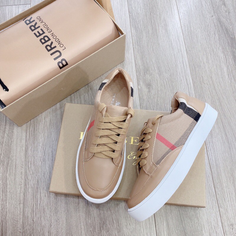 Thể thao burberry #600k Full Sz:35-39 Full box bill hãng