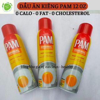 Dầu Ăn Kiêng 0 calories Dạng Xịt hạt cải Pam original 12 oz